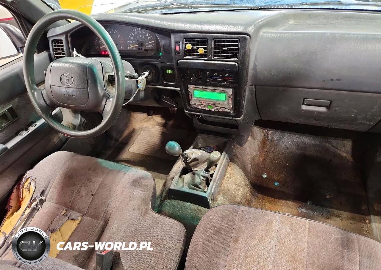 1996 Toyota Tacoma Xtracab VIN:4TAWM72N3TZ157419 - 8