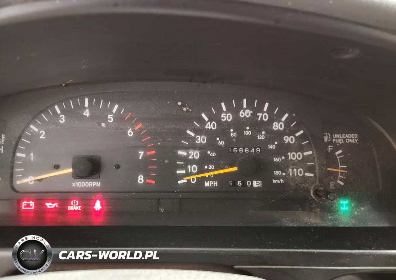 1996 Toyota Tacoma Xtracab VIN:4TAWM72N3TZ157419 - 9
