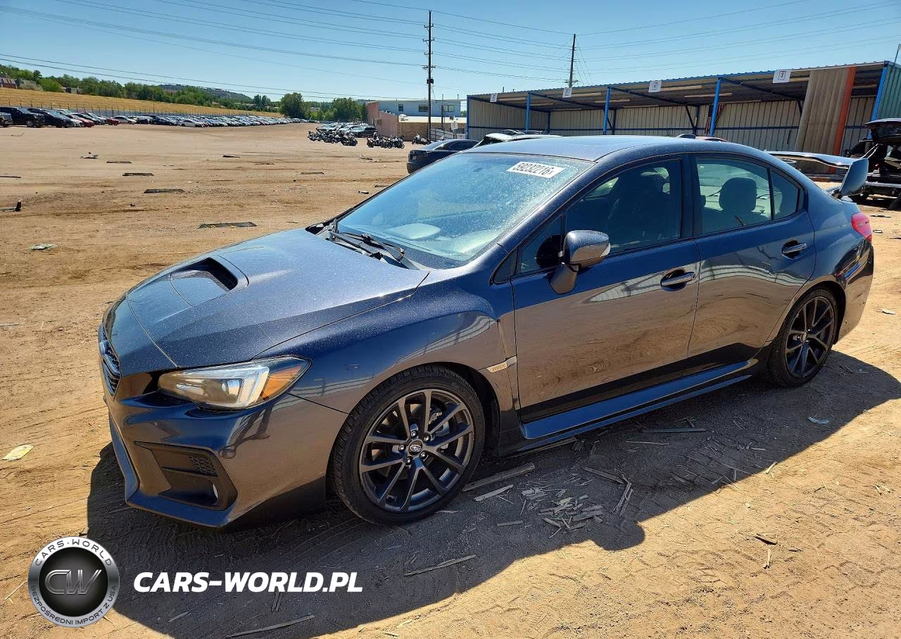 2018 Subaru Wrx Limited