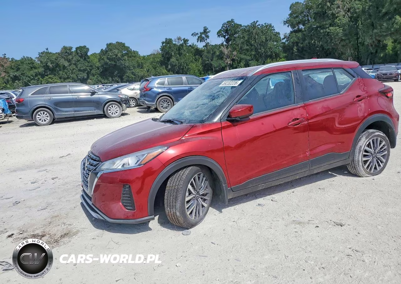 2024 Nissan Kicks Sv – zdjęcie 1 z 12