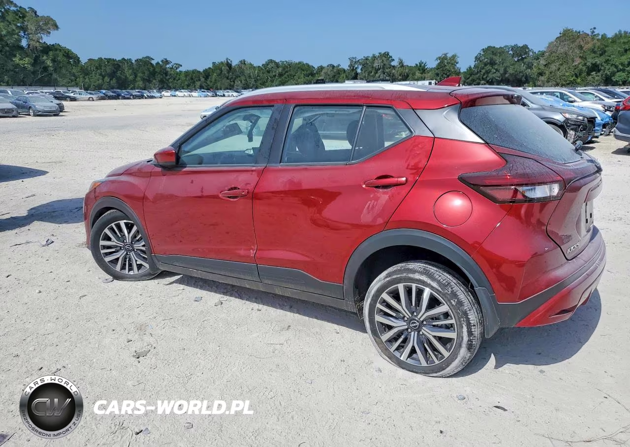 2024 Nissan Kicks Sv VIN:3N1CP5CV6RL571198 - 2
