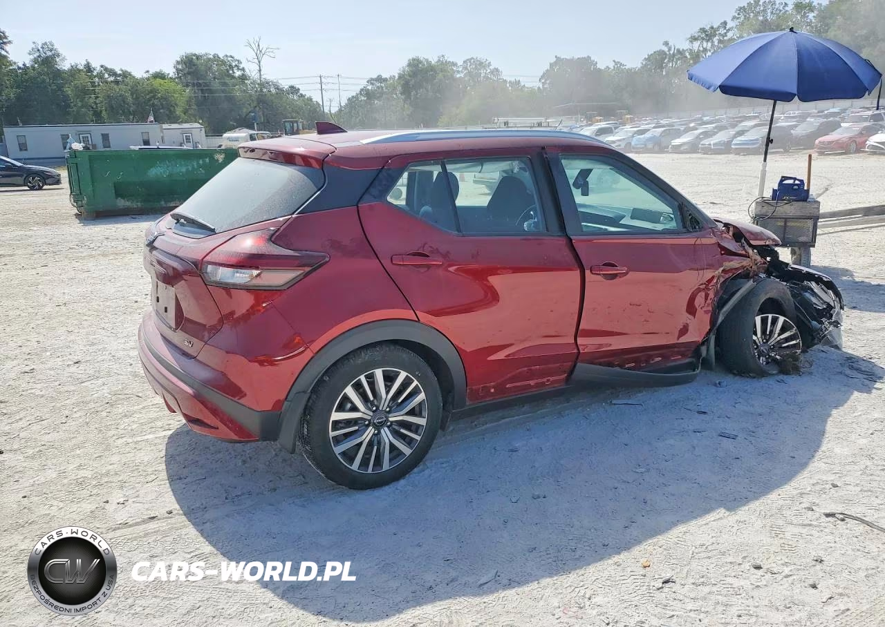 2024 Nissan Kicks Sv VIN:3N1CP5CV6RL571198 - 3