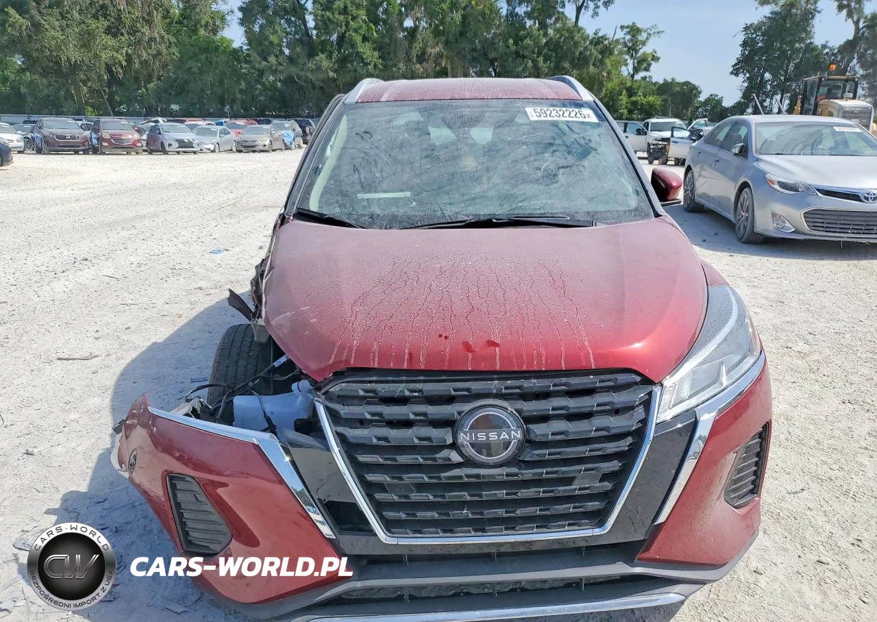 2024 Nissan Kicks Sv VIN:3N1CP5CV6RL571198 - 5