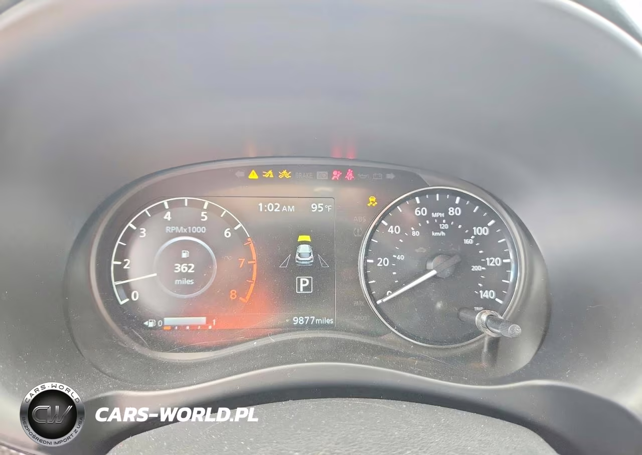 2024 Nissan Kicks Sv VIN:3N1CP5CV6RL571198 - 9