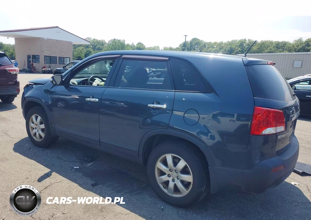 2011 Kia Sorento Lx VIN:5XYKT3A13BG117948 - 2