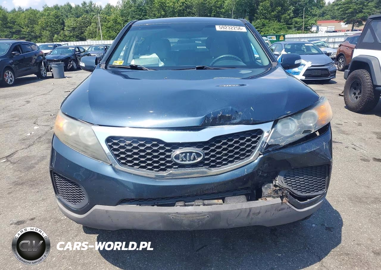 2011 Kia Sorento Lx VIN:5XYKT3A13BG117948 - 5