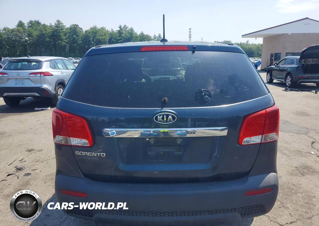 2011 Kia Sorento Lx VIN:5XYKT3A13BG117948 - 6