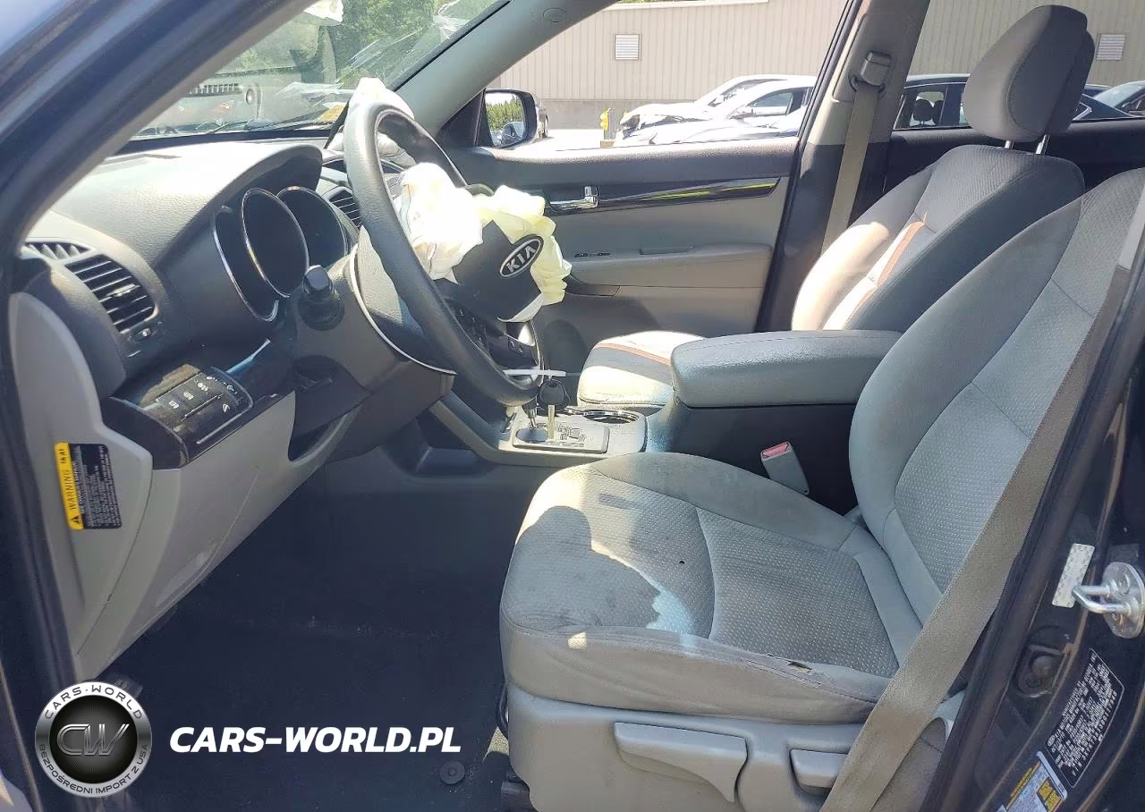 2011 Kia Sorento Lx VIN:5XYKT3A13BG117948 - 7