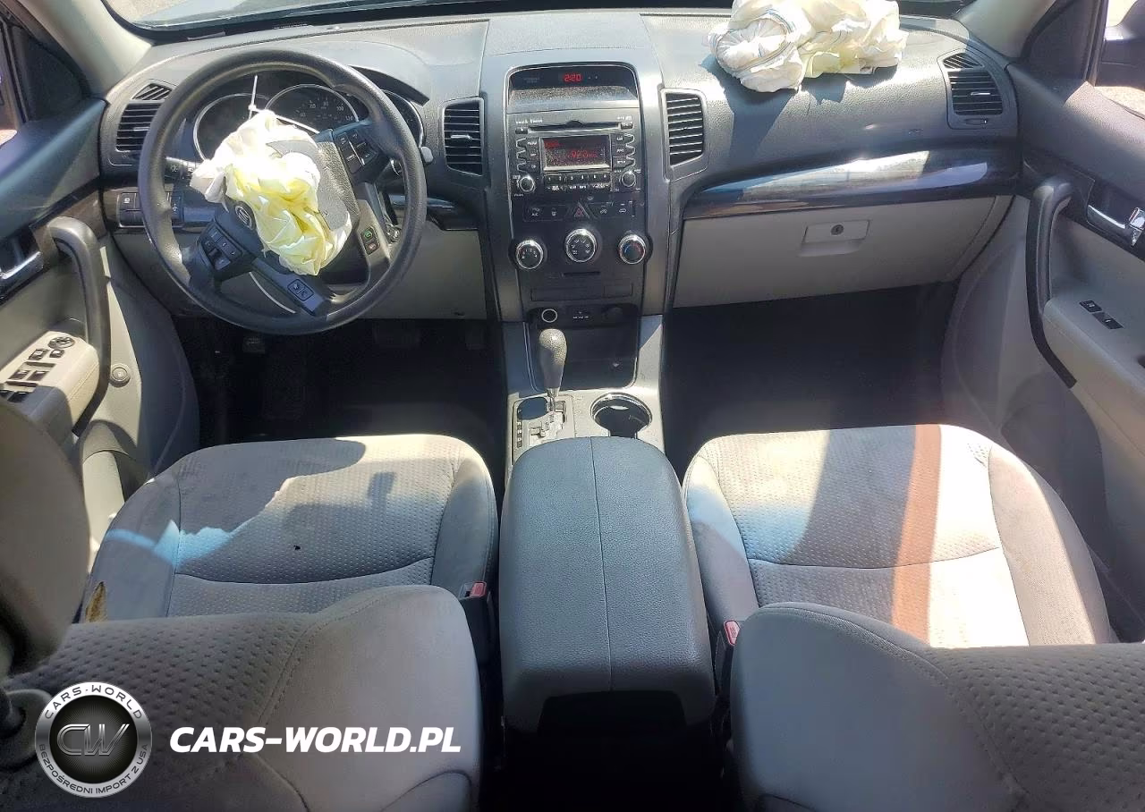 2011 Kia Sorento Lx VIN:5XYKT3A13BG117948 - 8