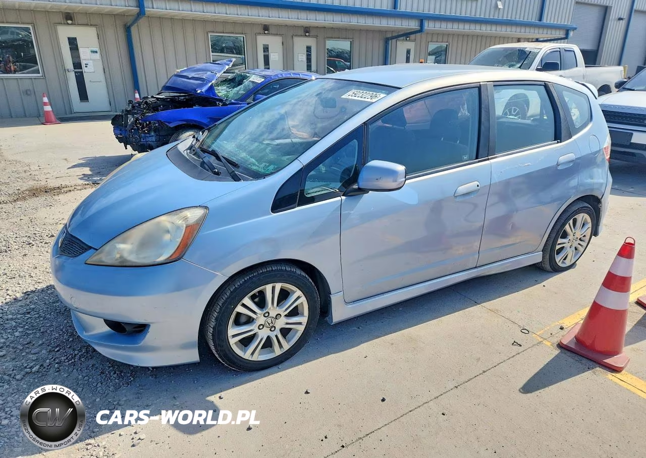 2010 Honda Fit Sport