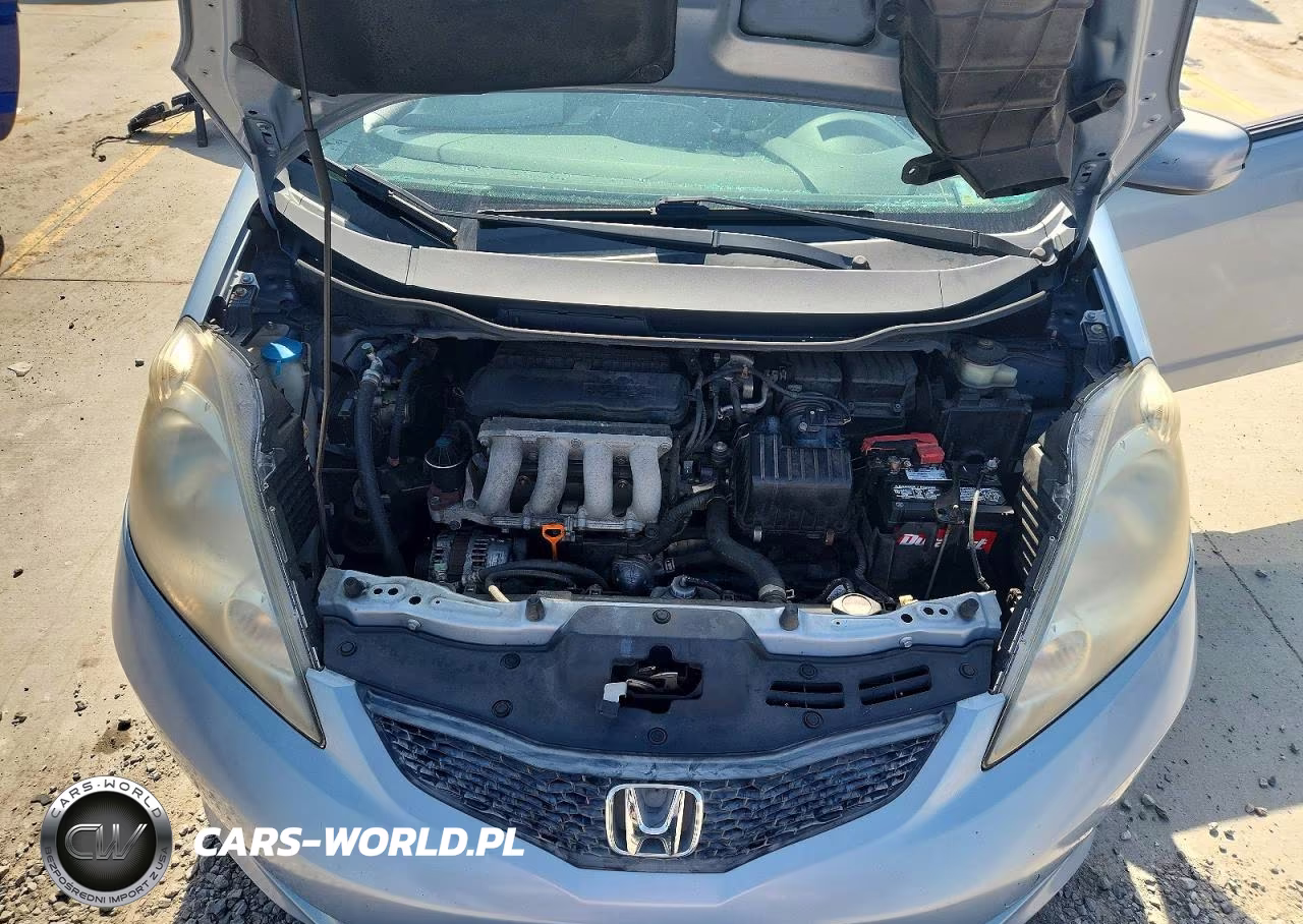 2010 Honda Fit Sport VIN:JHMGE8H45AC006820 - 11