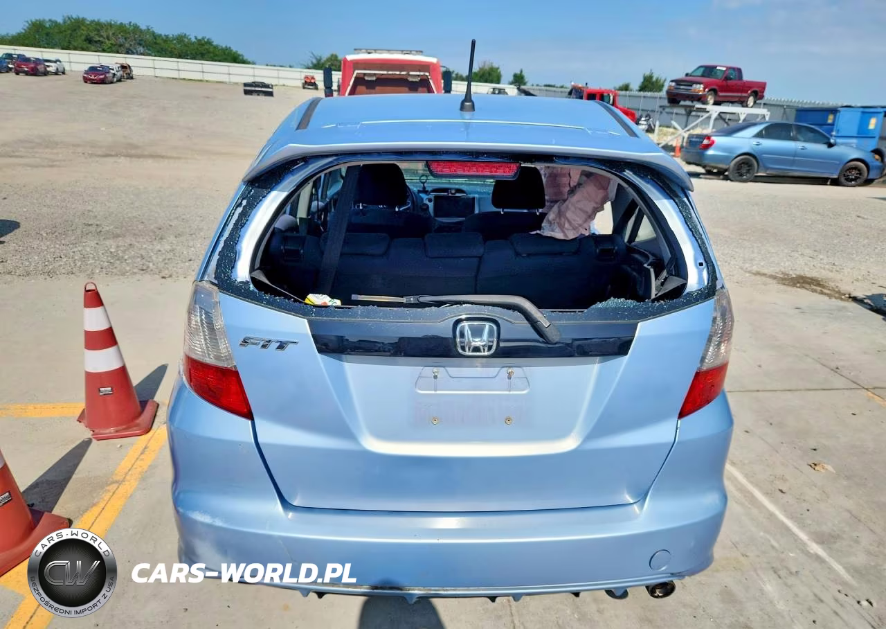 2010 Honda Fit Sport VIN:JHMGE8H45AC006820 - 6