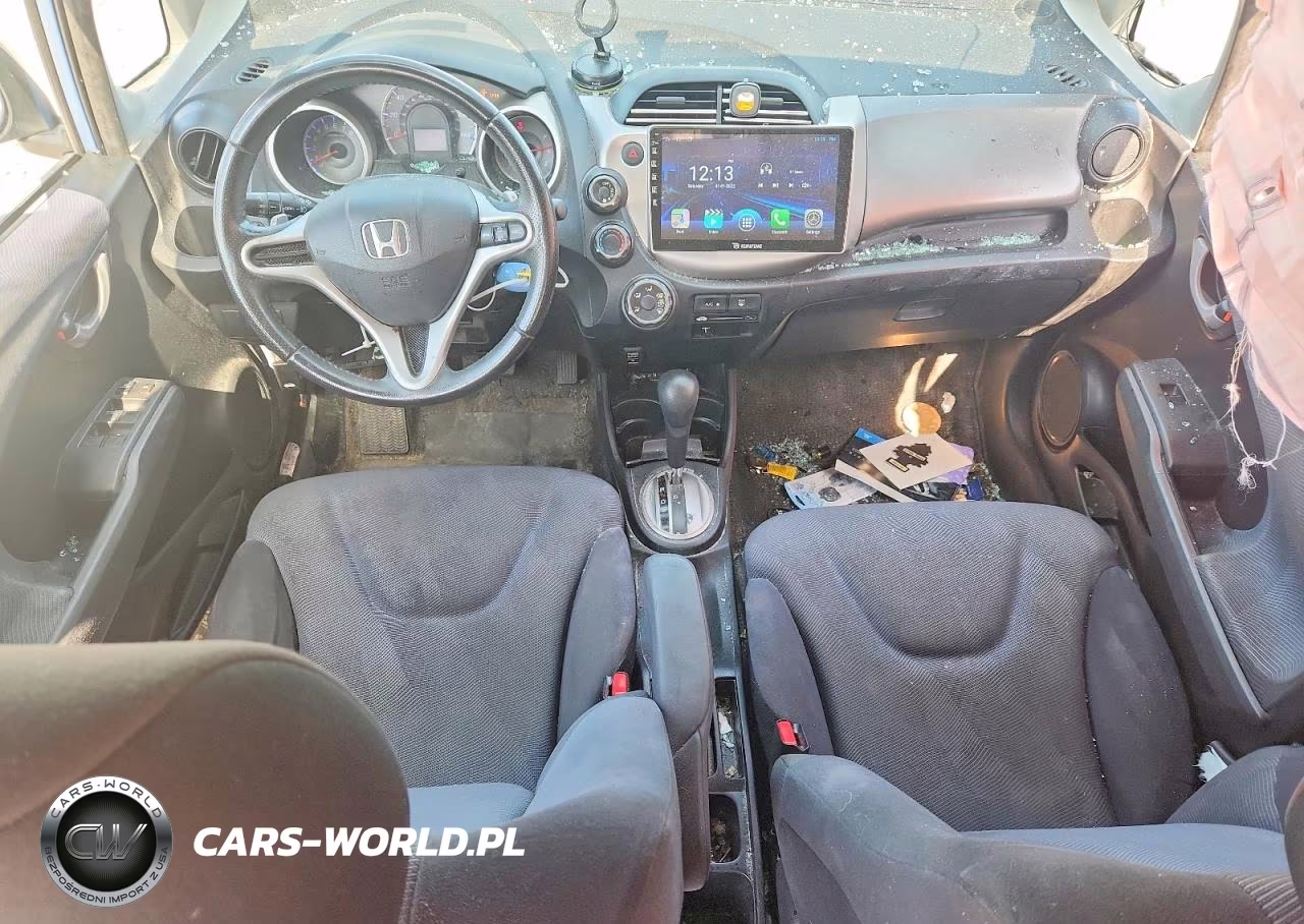 2010 Honda Fit Sport VIN:JHMGE8H45AC006820 - 8