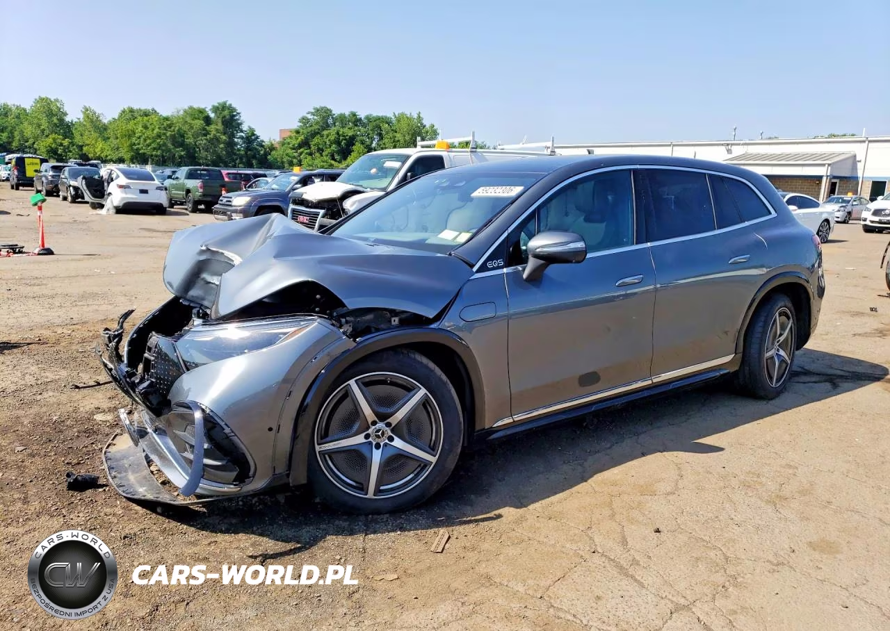 2023 Mercedes-Benz Eqs Suv 450 4Matic