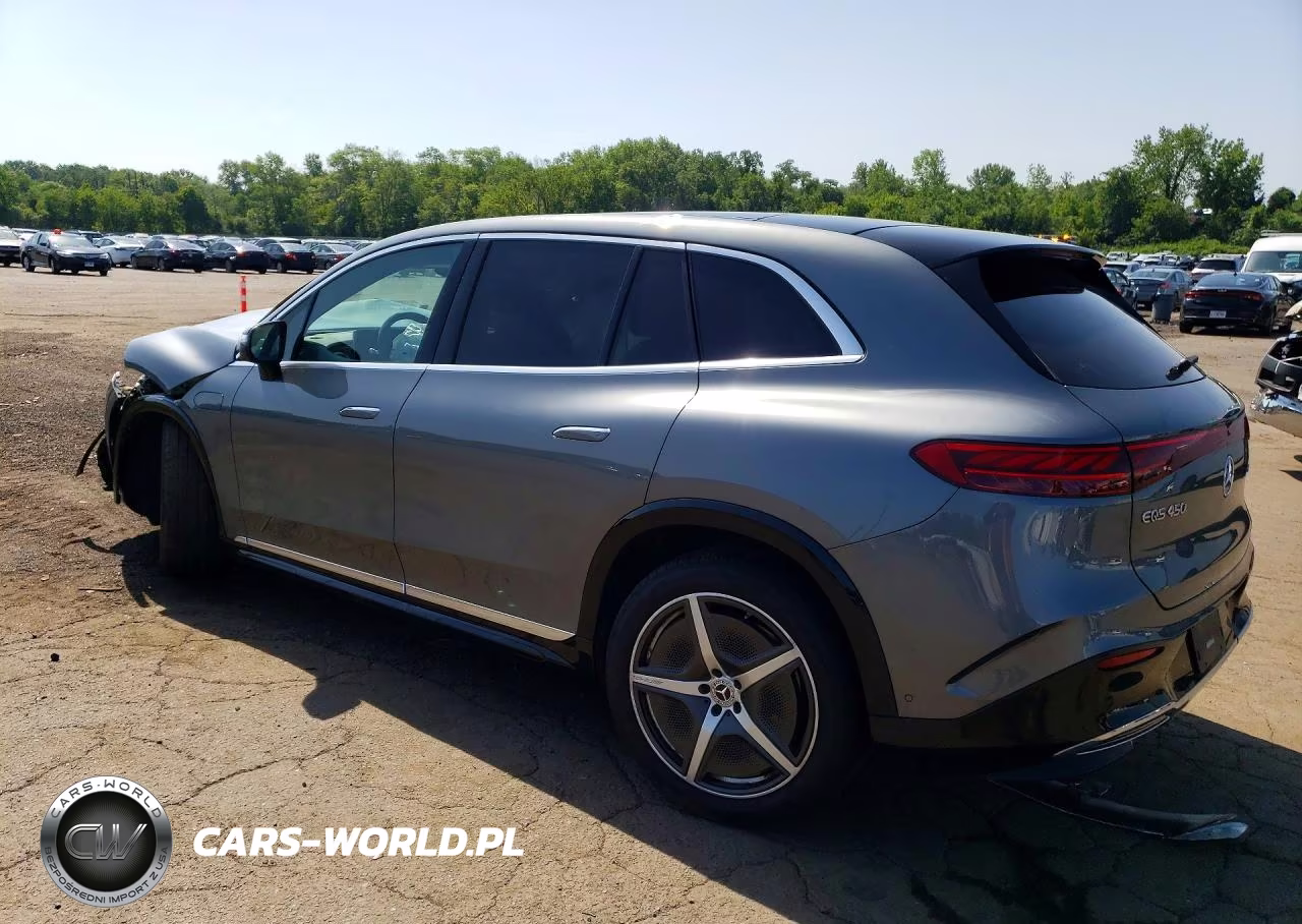 2023 Mercedes-Benz Eqs Suv 450 4Matic VIN:4JGDM2EB2PA018477 - 2