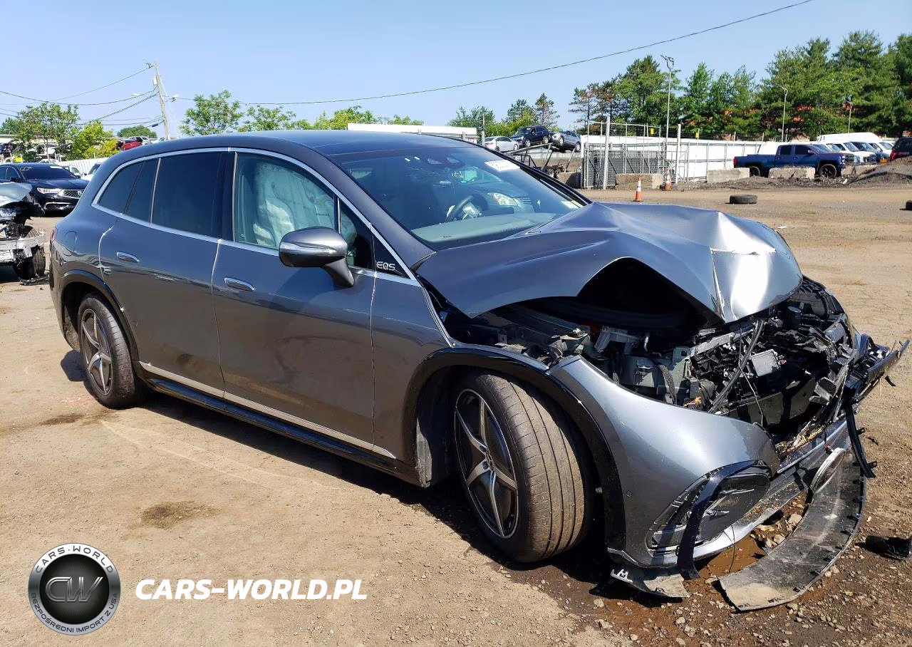 2023 Mercedes-Benz Eqs Suv 450 4Matic VIN:4JGDM2EB2PA018477 - 4