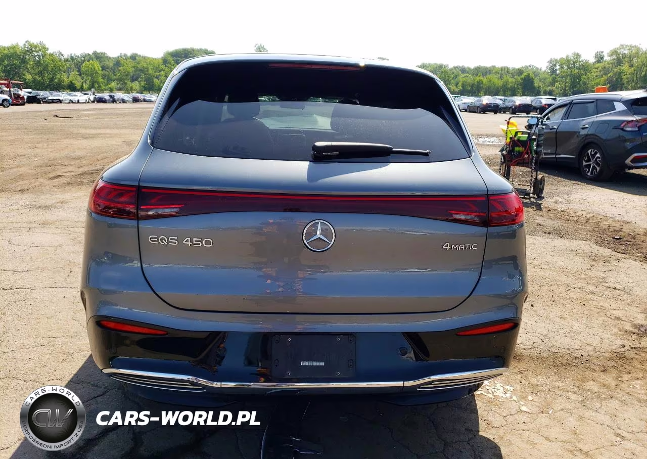 2023 Mercedes-Benz Eqs Suv 450 4Matic VIN:4JGDM2EB2PA018477 - 6