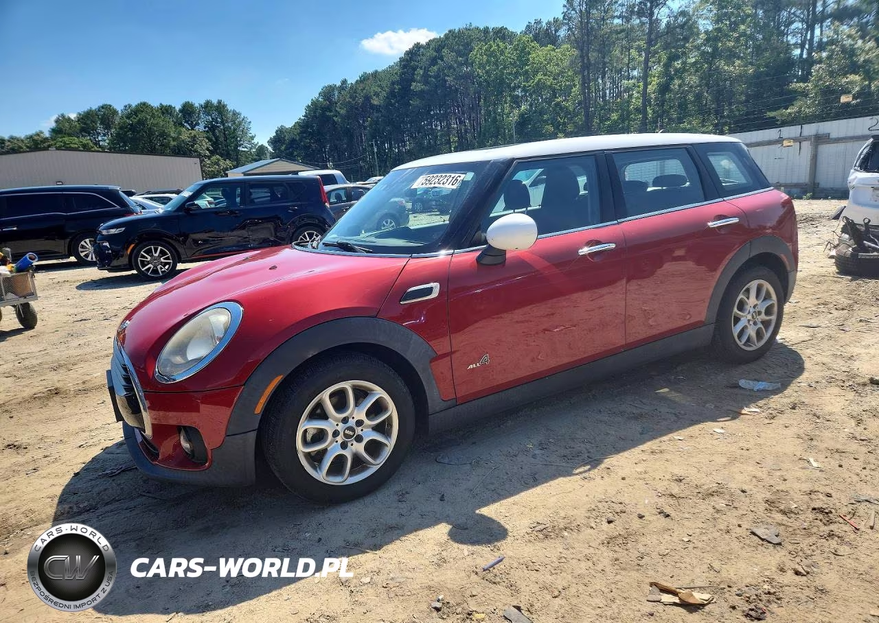 2017 Mini Cooper Clubman All4