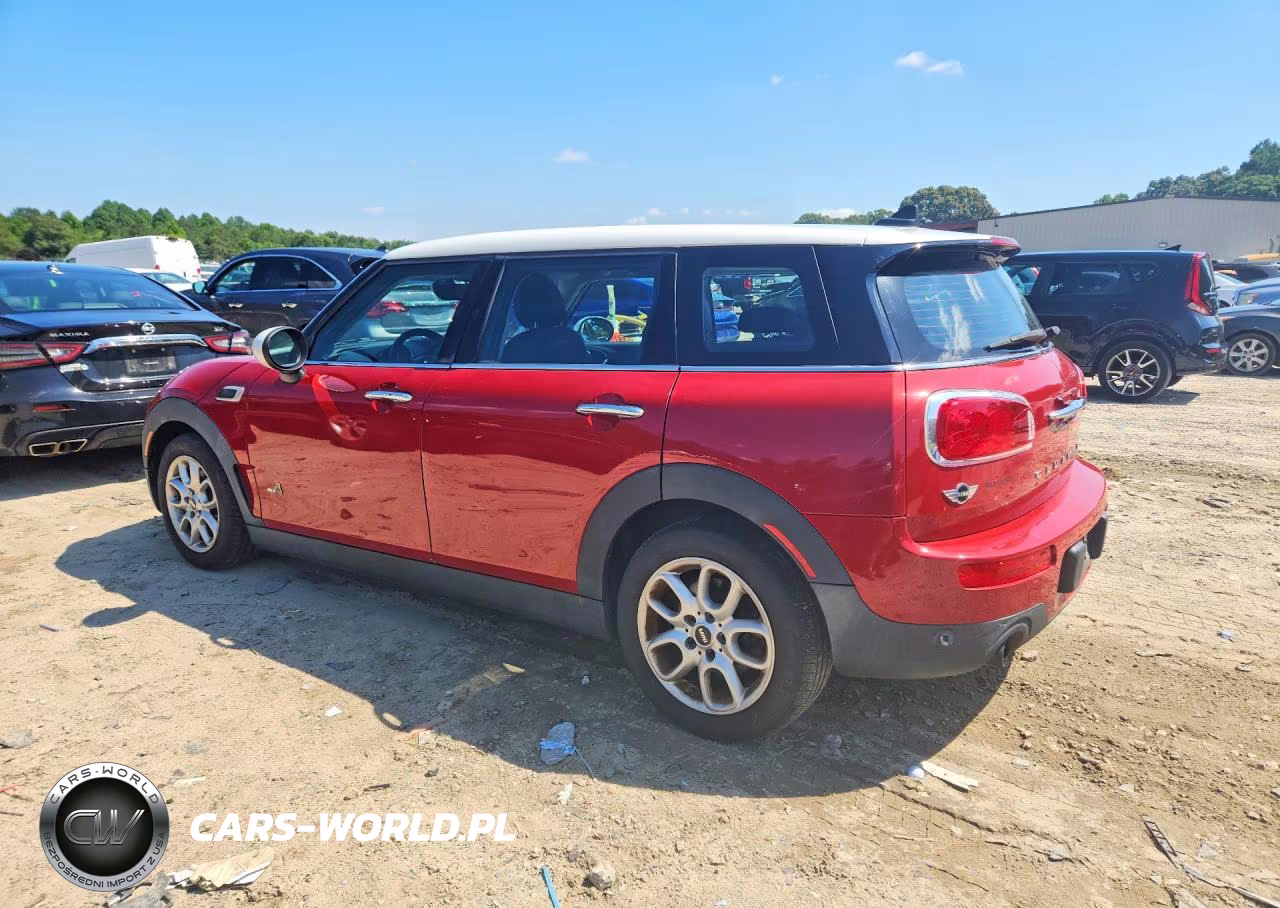 2017 Mini Cooper Clubman All4 VIN:WMWLU1C50H2F27504 - 2