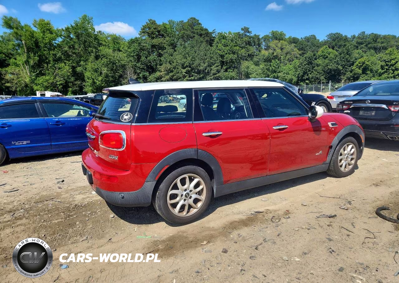 2017 Mini Cooper Clubman All4 VIN:WMWLU1C50H2F27504 - 3