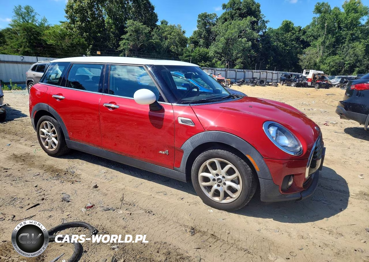 2017 Mini Cooper Clubman All4 VIN:WMWLU1C50H2F27504 - 4