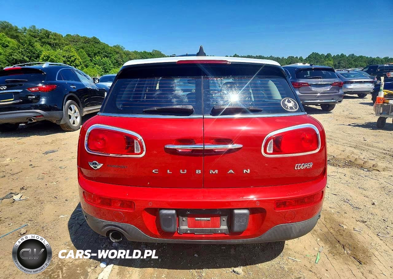2017 Mini Cooper Clubman All4 VIN:WMWLU1C50H2F27504 - 6