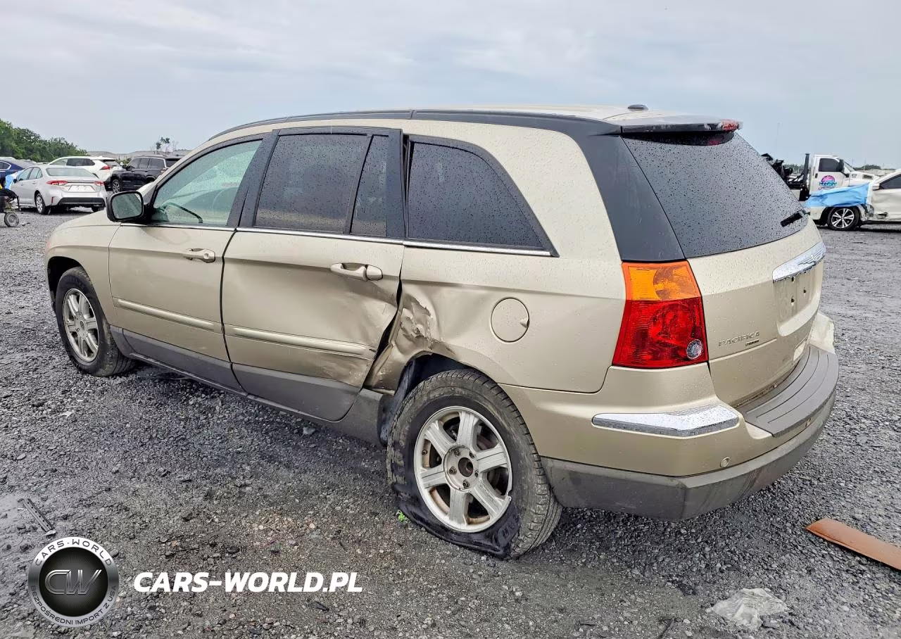 2006 Chrysler Pacifica Touring VIN:2A4GM68496R639273 - 2