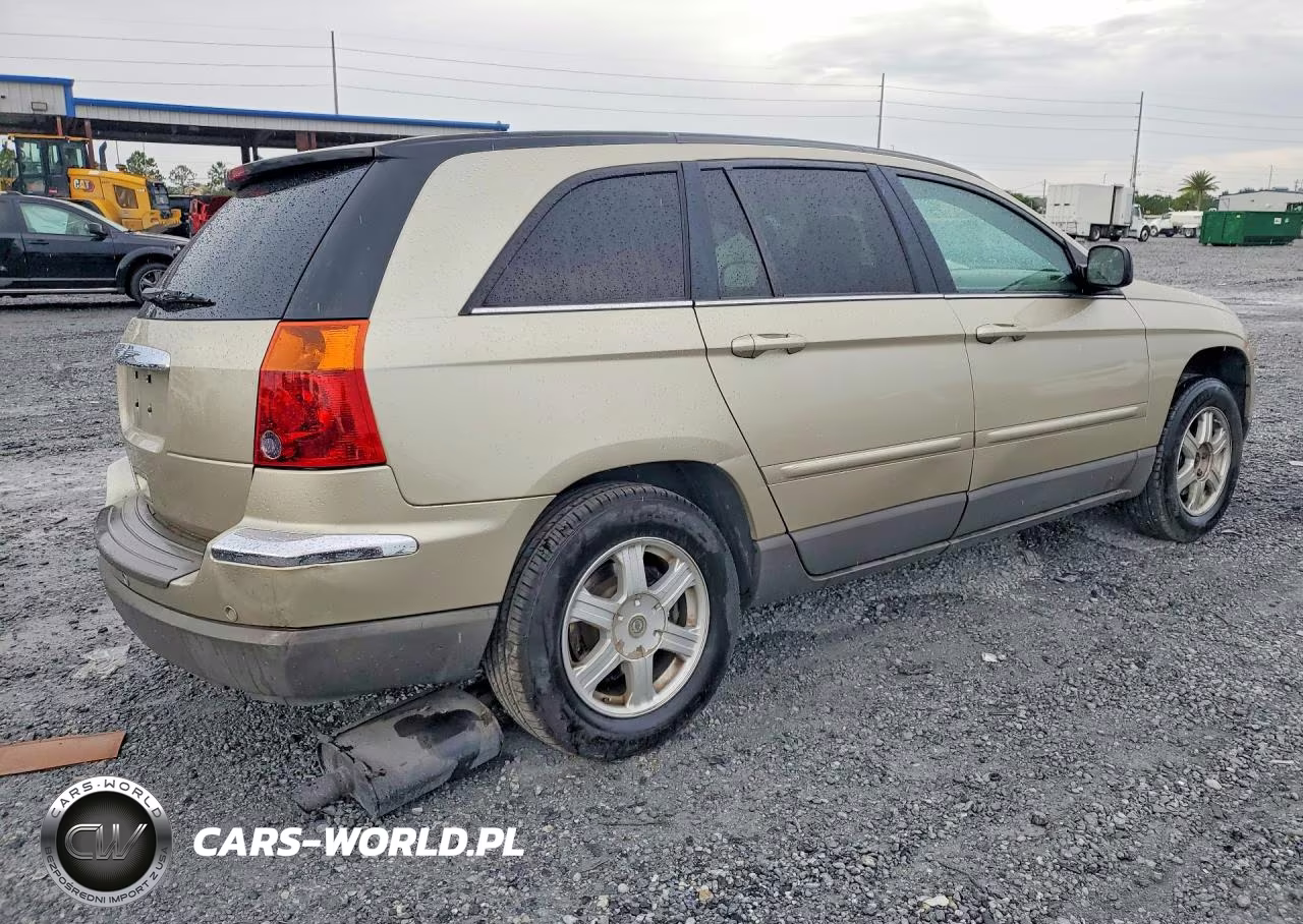 2006 Chrysler Pacifica Touring VIN:2A4GM68496R639273 - 3