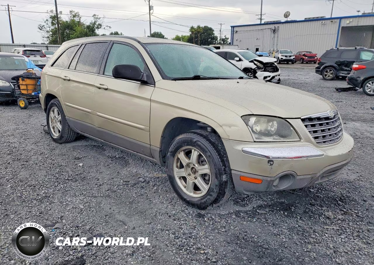 2006 Chrysler Pacifica Touring VIN:2A4GM68496R639273 - 4