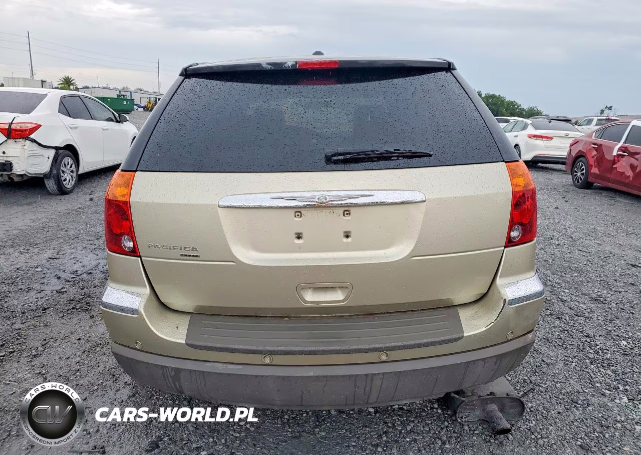 2006 Chrysler Pacifica Touring VIN:2A4GM68496R639273 - 6