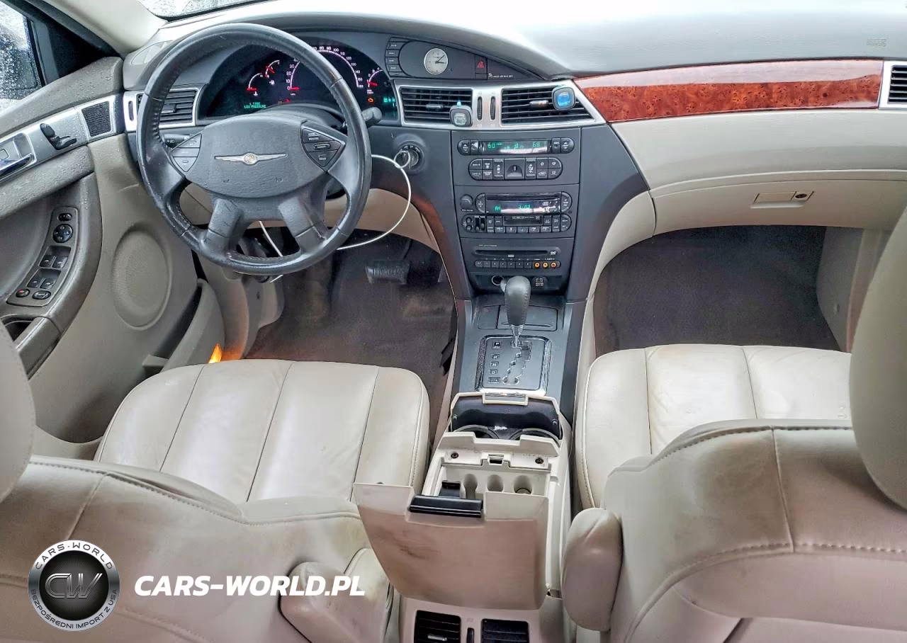2006 Chrysler Pacifica Touring VIN:2A4GM68496R639273 - 8