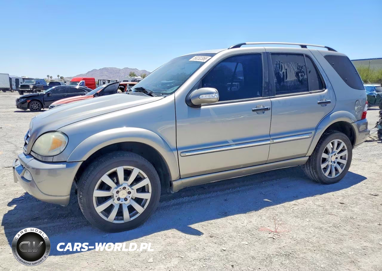 2005 Mercedes-Benz Ml 350