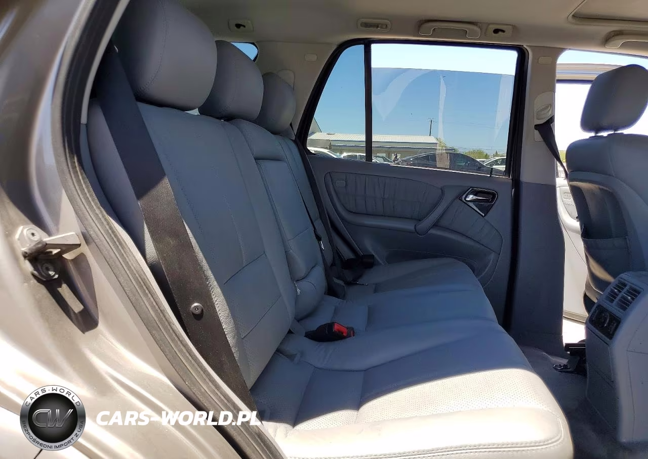 2005 Mercedes-Benz Ml 350 VIN:4JGAB57E95A542692 - 10