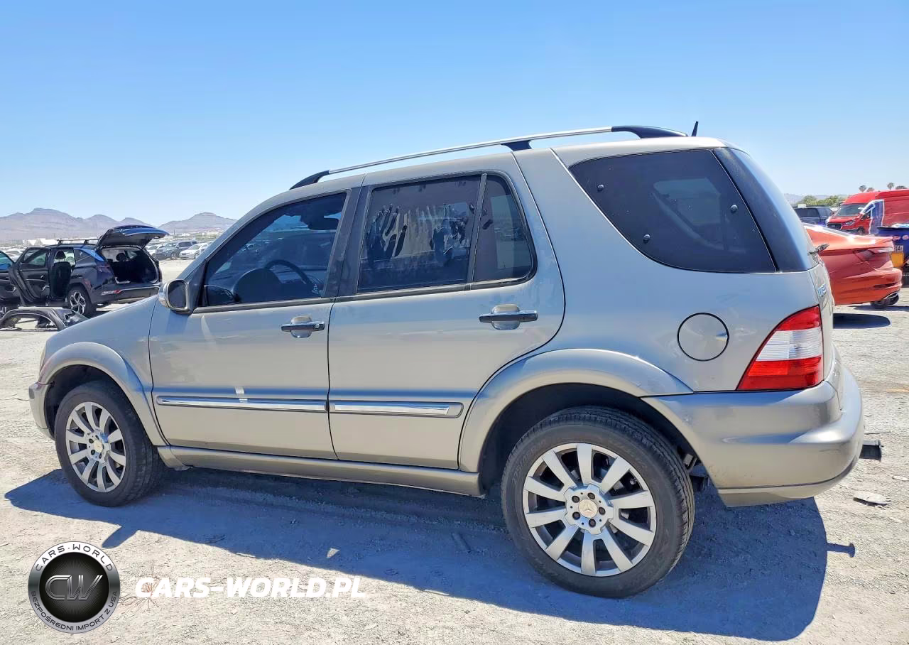 2005 Mercedes-Benz Ml 350 VIN:4JGAB57E95A542692 - 2