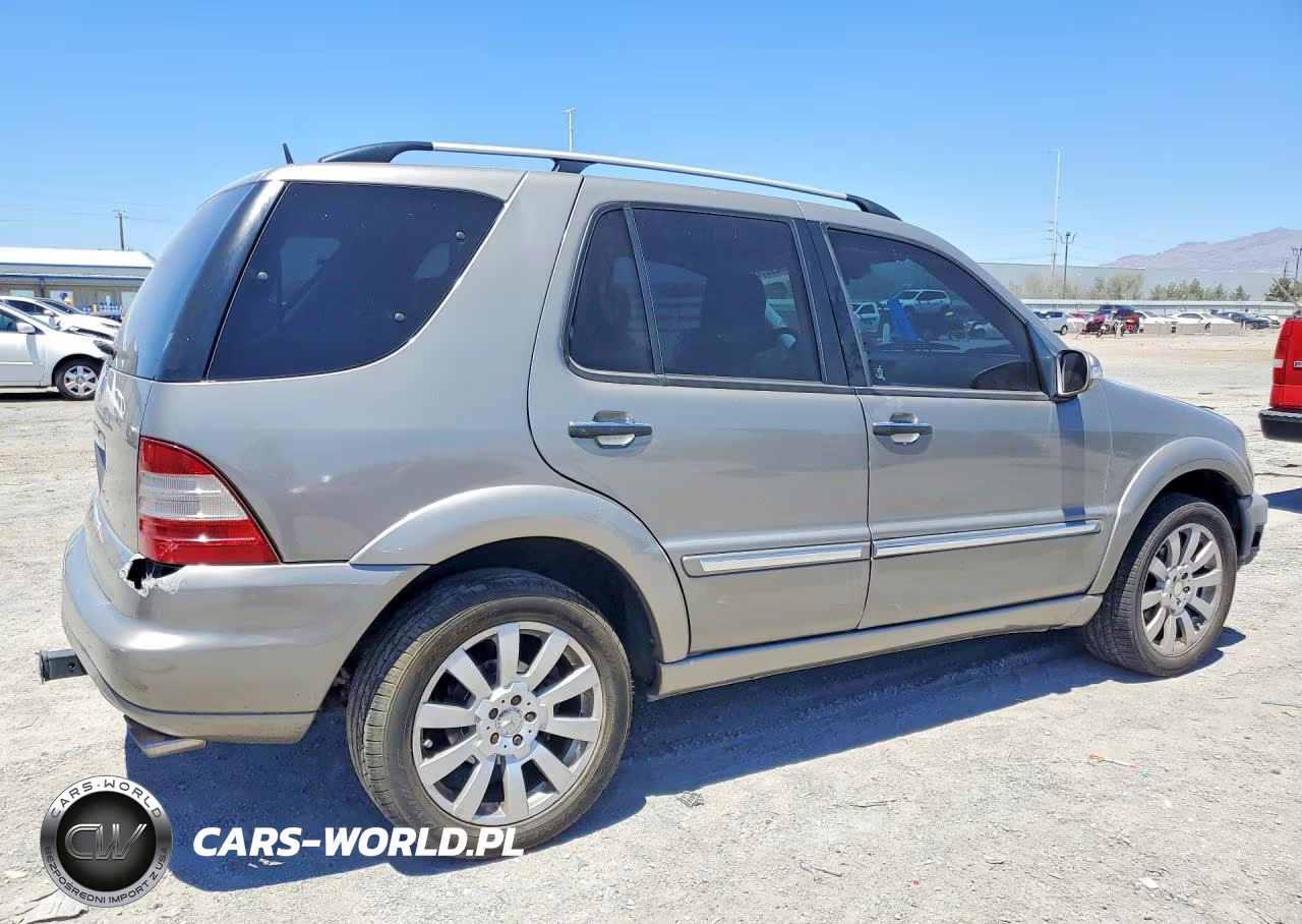 2005 Mercedes-Benz Ml 350 VIN:4JGAB57E95A542692 - 3