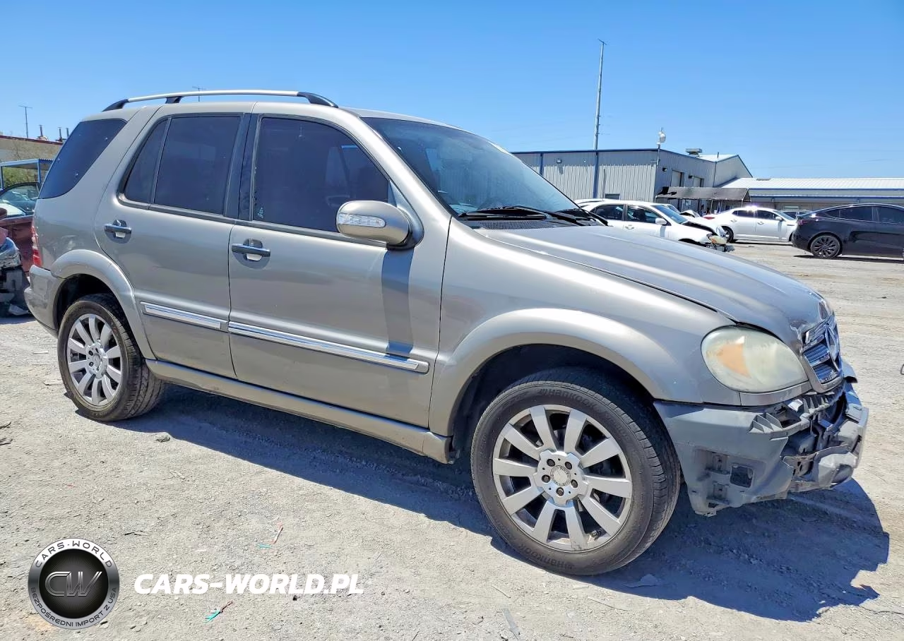 2005 Mercedes-Benz Ml 350 VIN:4JGAB57E95A542692 - 4
