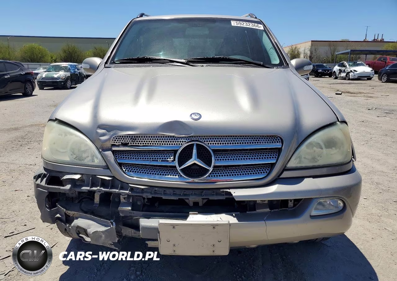2005 Mercedes-Benz Ml 350 VIN:4JGAB57E95A542692 - 5