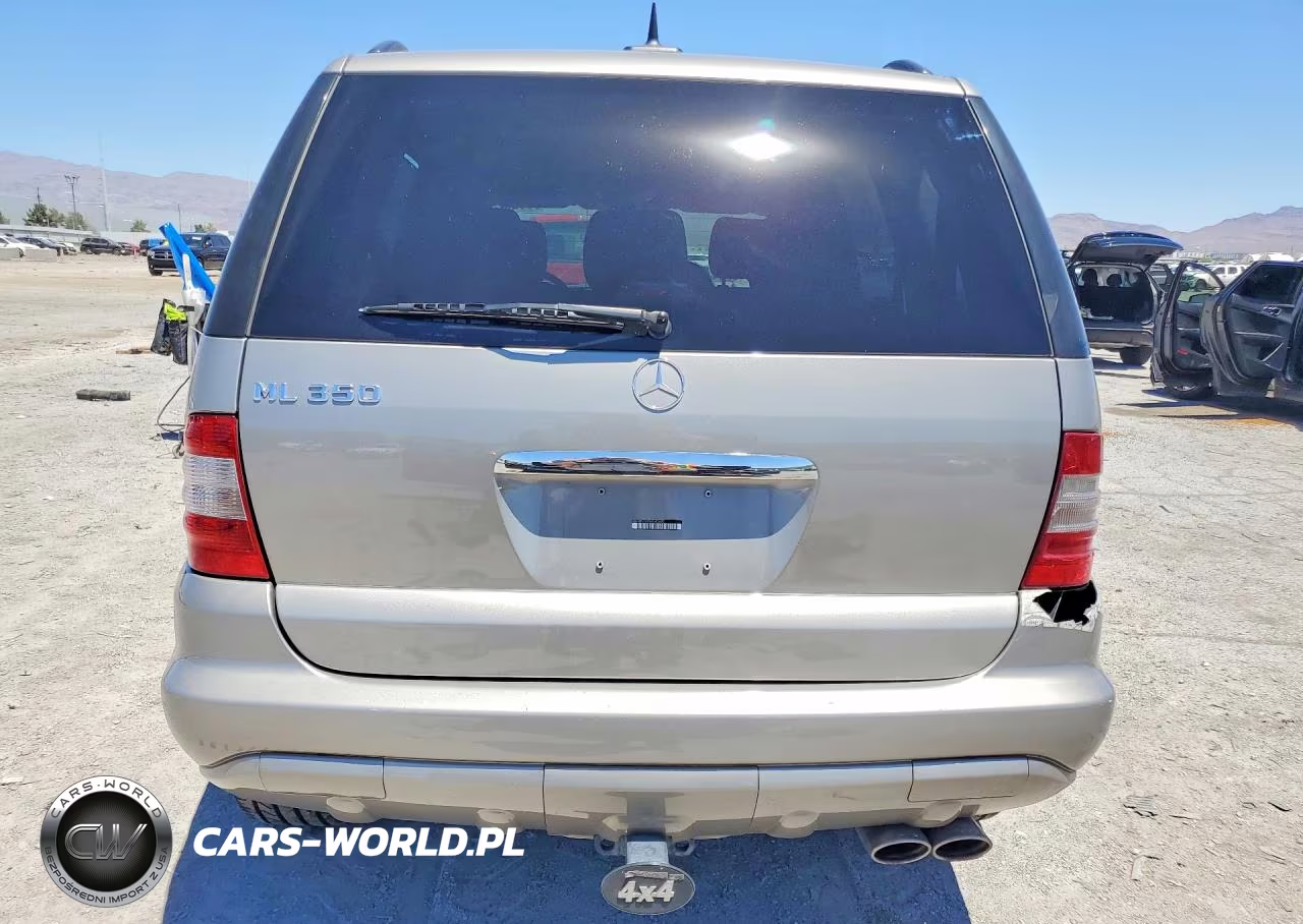 2005 Mercedes-Benz Ml 350 VIN:4JGAB57E95A542692 - 6