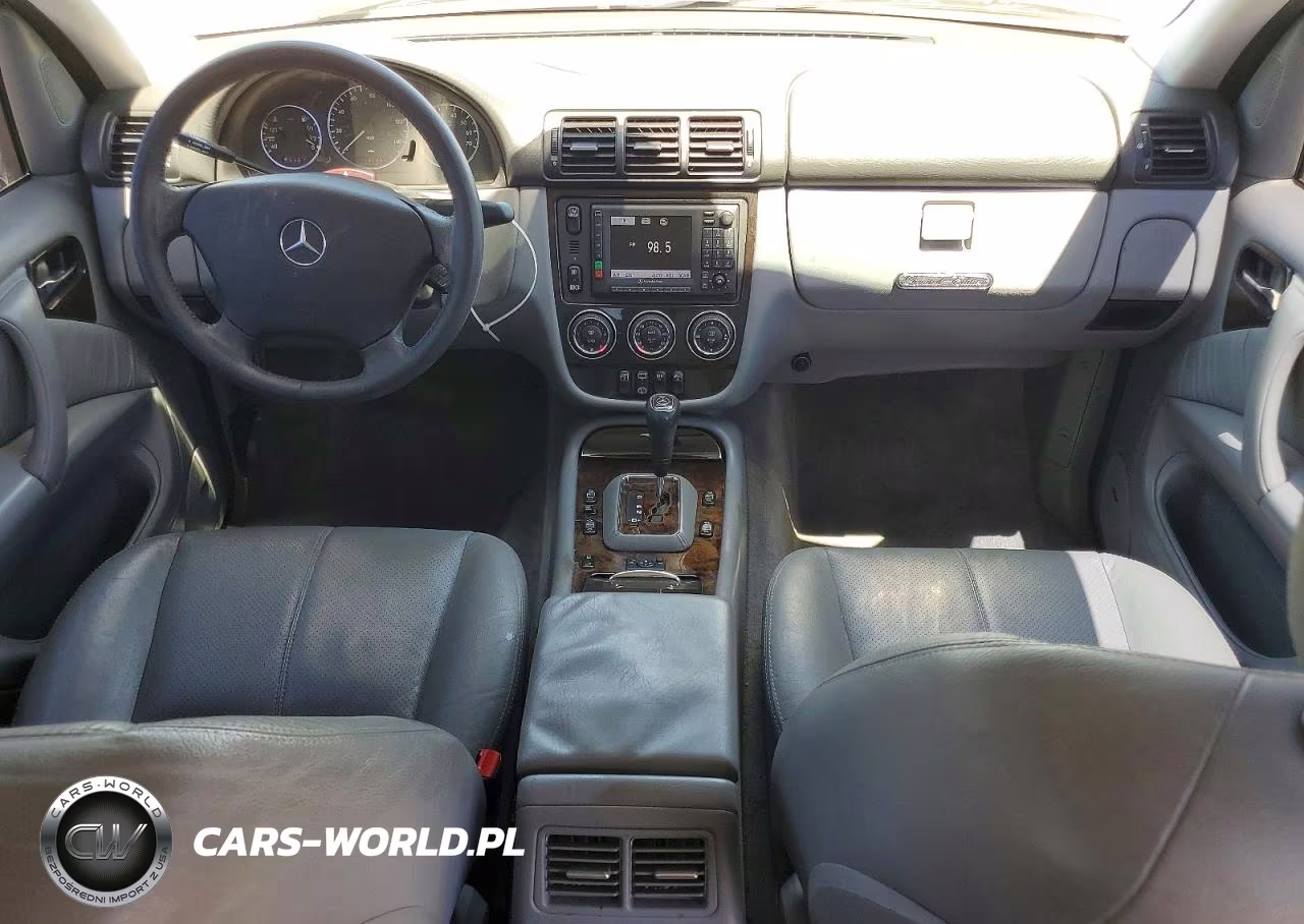 2005 Mercedes-Benz Ml 350 VIN:4JGAB57E95A542692 - 8