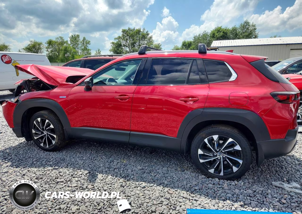 2025 Mazda Cx-50 Premium Plus VIN:7MMVAAEW4SN114322 - 2