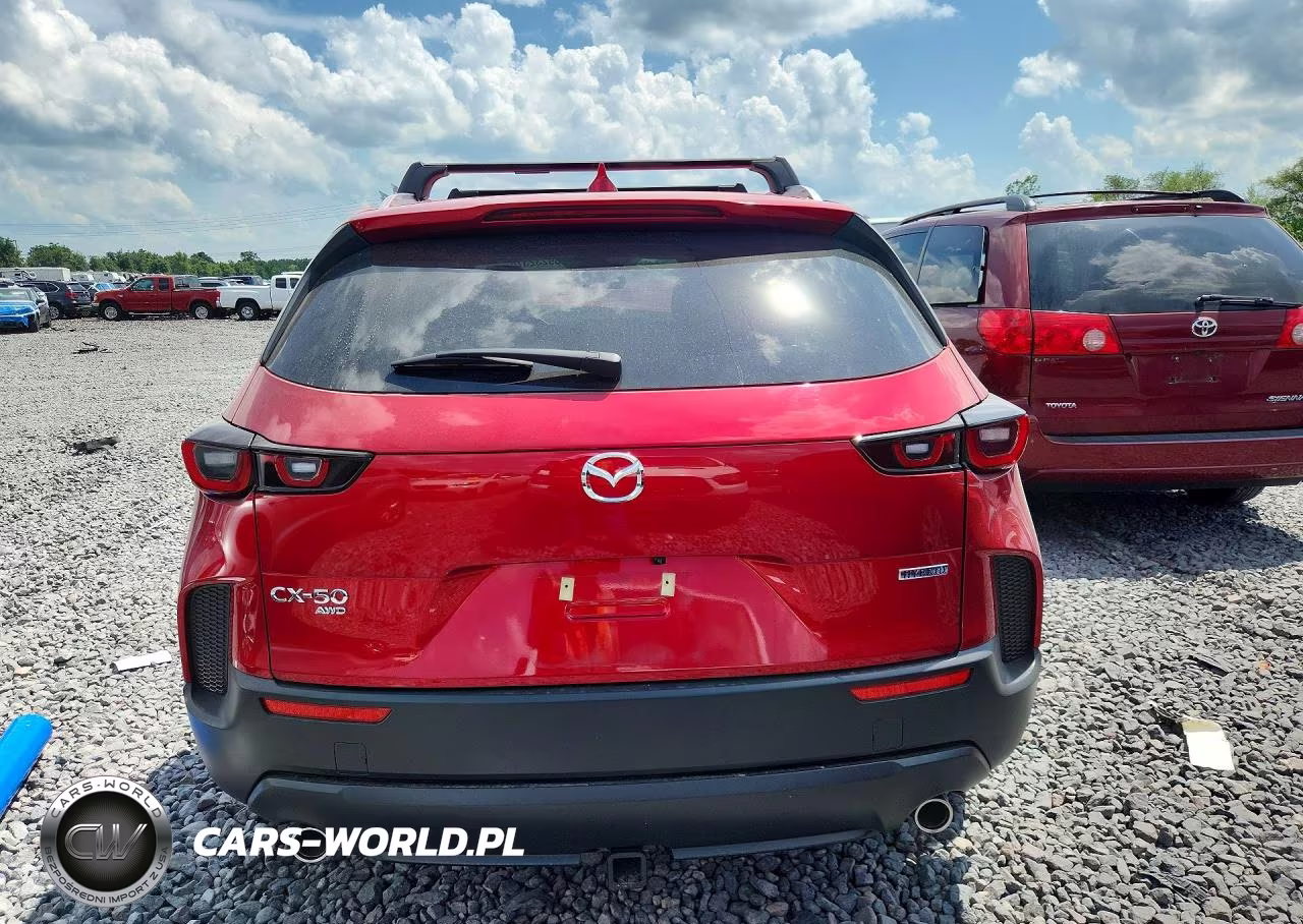 2025 Mazda Cx-50 Premium Plus VIN:7MMVAAEW4SN114322 - 6