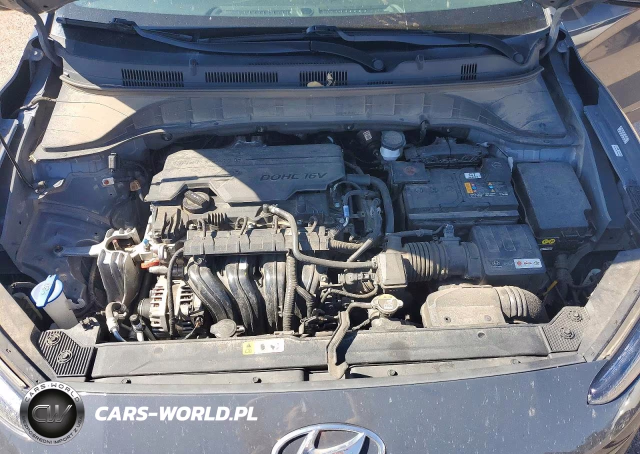 2023 Hyundai Kona Sel VIN:KM8K6CABXPU985687 - 11