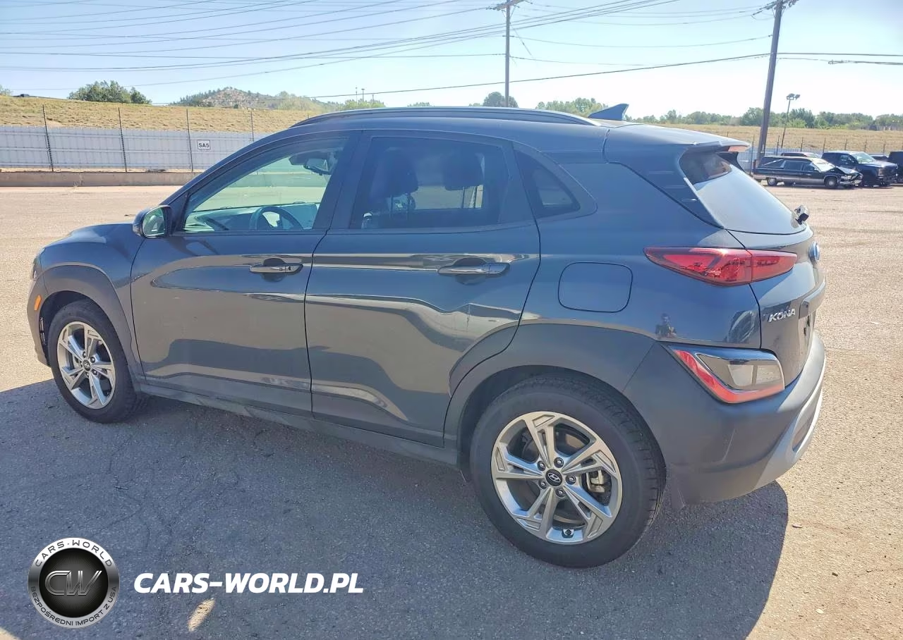 2023 Hyundai Kona Sel VIN:KM8K6CABXPU985687 - 2