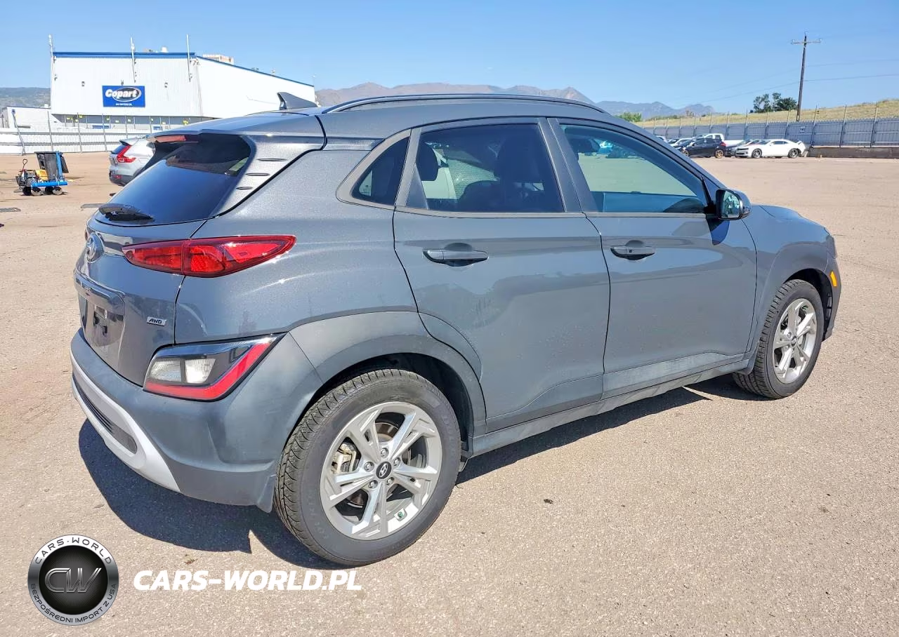 2023 Hyundai Kona Sel VIN:KM8K6CABXPU985687 - 3