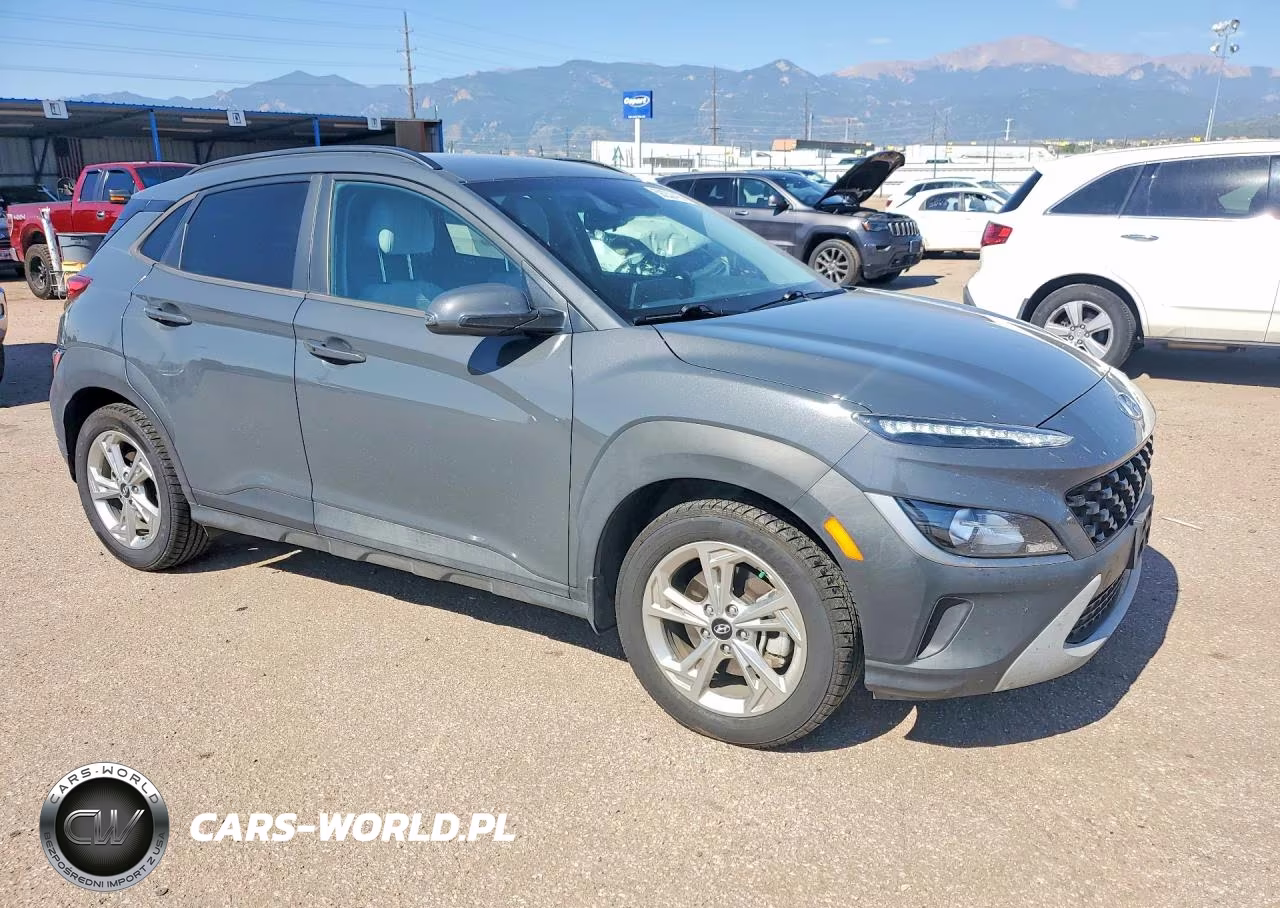 2023 Hyundai Kona Sel VIN:KM8K6CABXPU985687 - 4