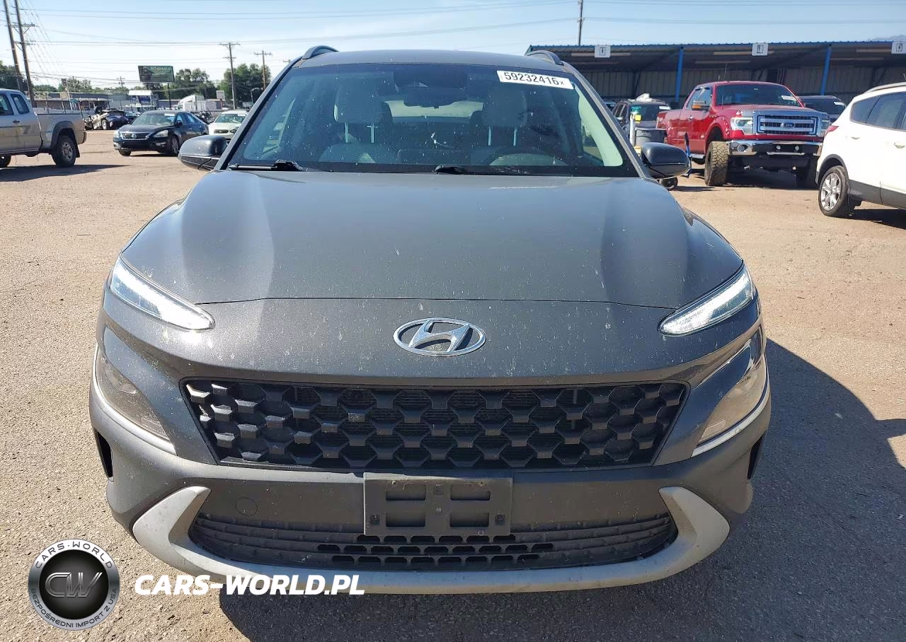 2023 Hyundai Kona Sel VIN:KM8K6CABXPU985687 - 5