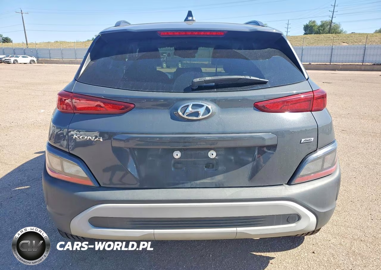 2023 Hyundai Kona Sel VIN:KM8K6CABXPU985687 - 6
