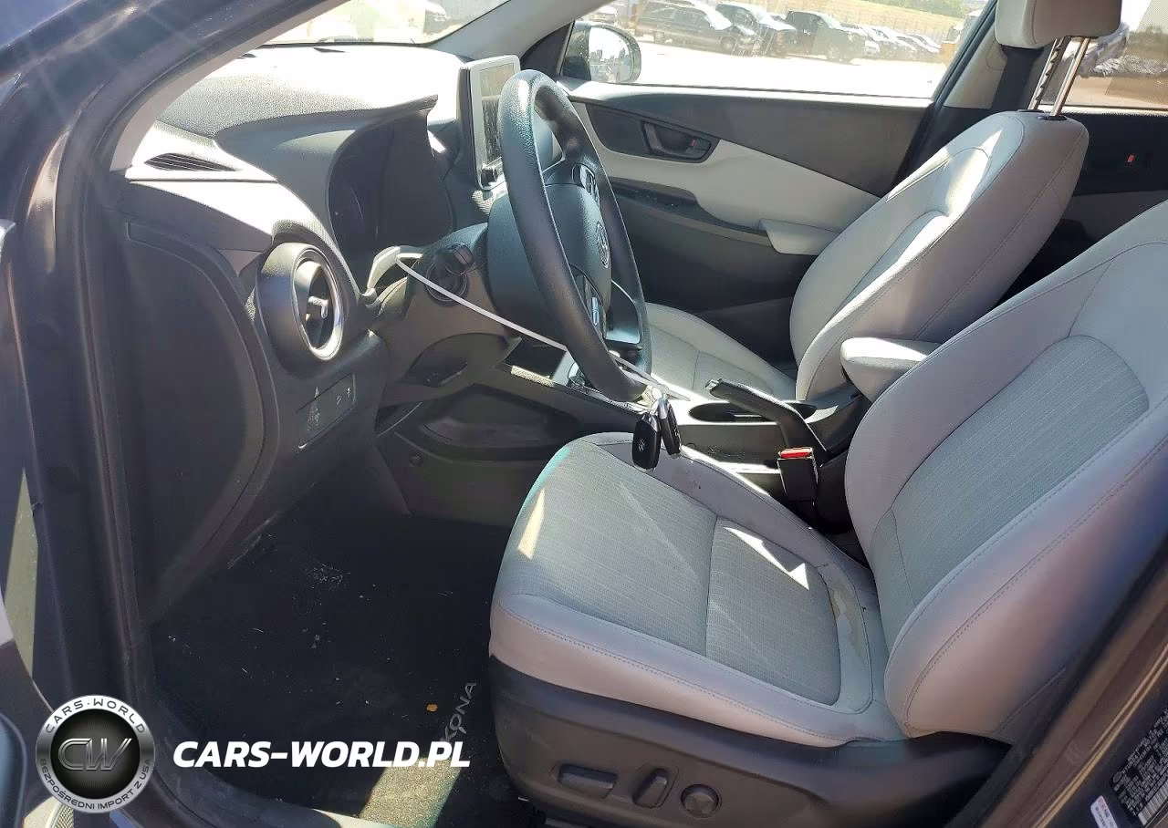 2023 Hyundai Kona Sel VIN:KM8K6CABXPU985687 - 7