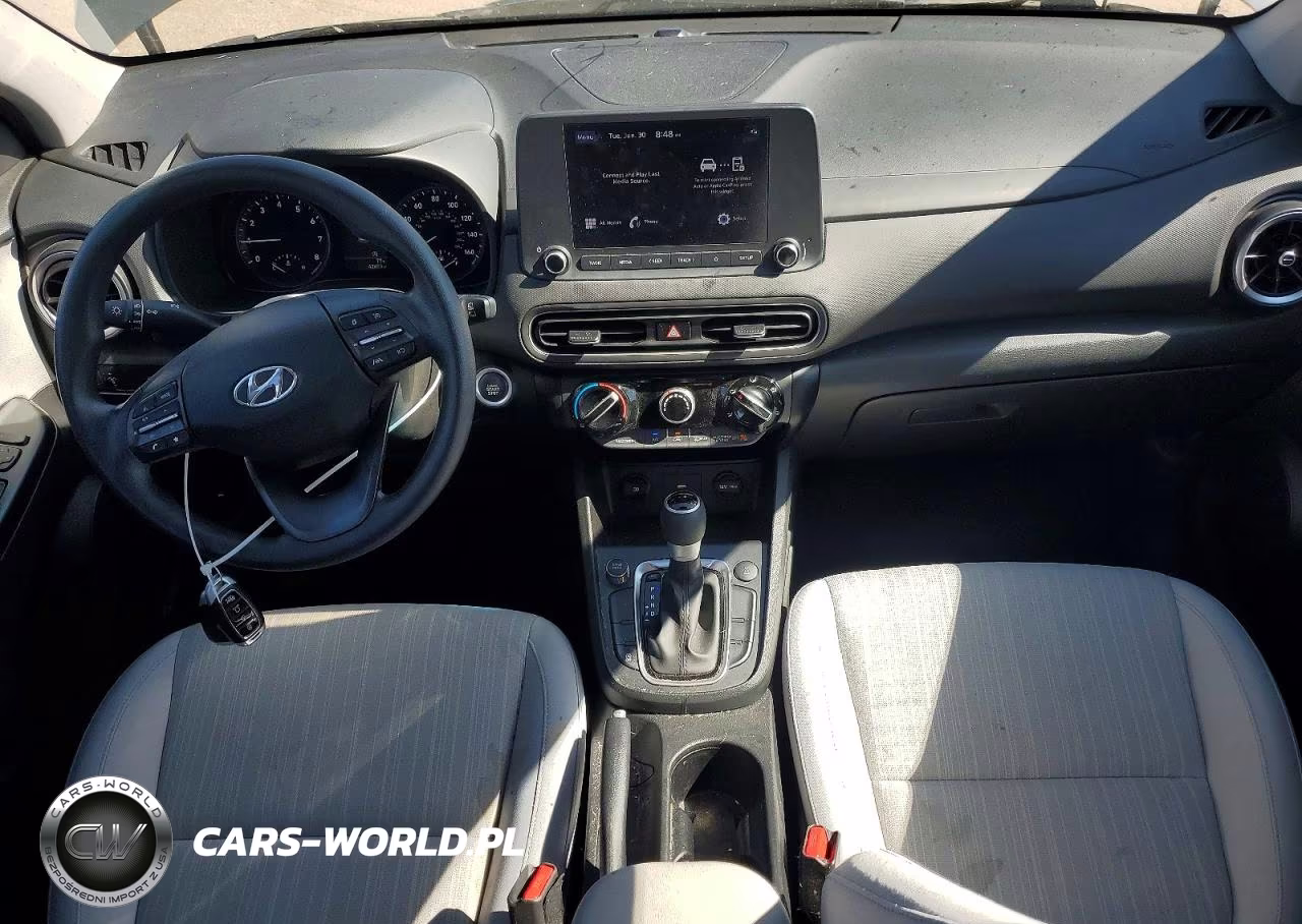 2023 Hyundai Kona Sel VIN:KM8K6CABXPU985687 - 8