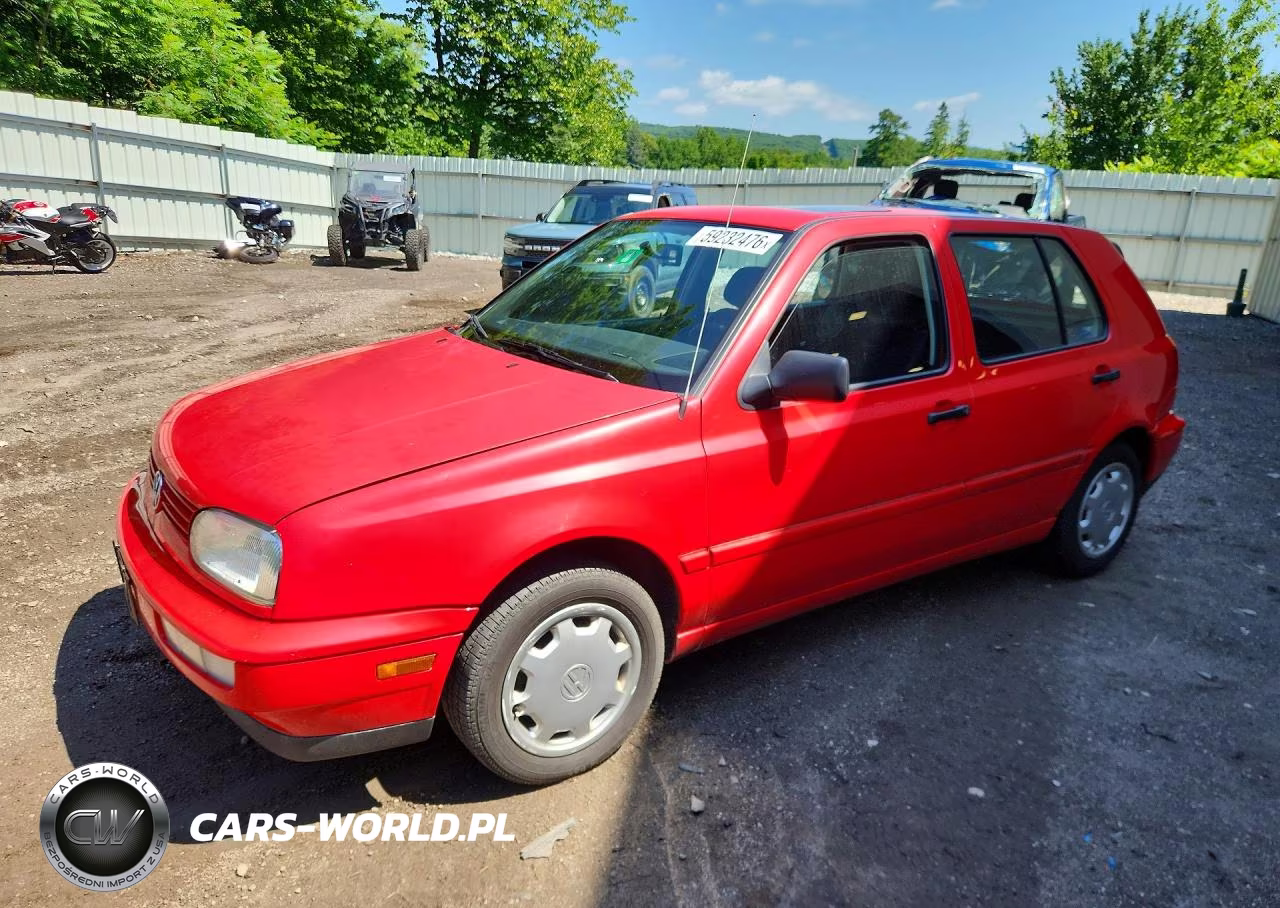 1996 Volkswagen Golf Gl